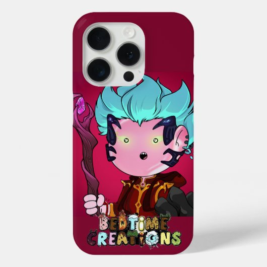 Bedtijd Creations OG iPhone Case (Achterkant)