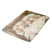 Bedtijd Muizen Bad Mat (Gekanteld)