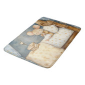 Bedtijd Muizen Bad Mat (Gekanteld)