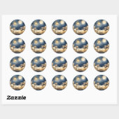 Bedtijd Muizen Stickers (Vel)