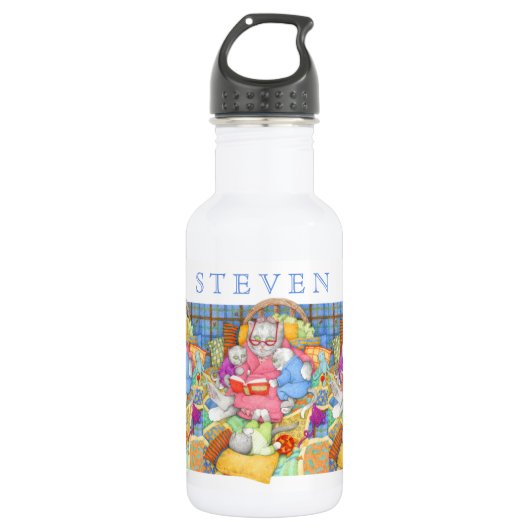 BEDTIJD VERHAAL 18 oz Waterfles Waterfles (Voorkant)