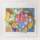 BEDTIJD VERHAAL 20x20 Puzzel Legpuzzel (Horizontaal)