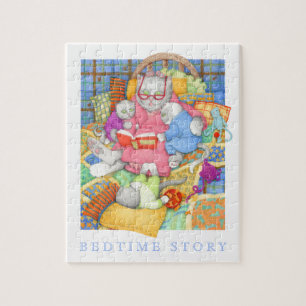BEDTIJD VERHAAL 8x10 Puzzel