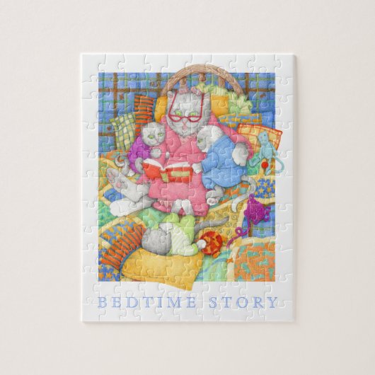 BEDTIJD VERHAAL 8x10 Puzzel (Verticaal)
