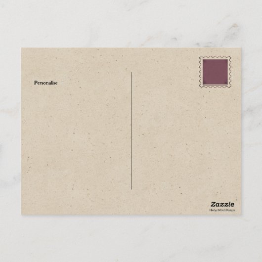  bedtijd Victoriaans meisjes Gebedsfoto Briefkaart (Achterkant)