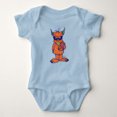 bedtijdmonster romper (Voorkant)