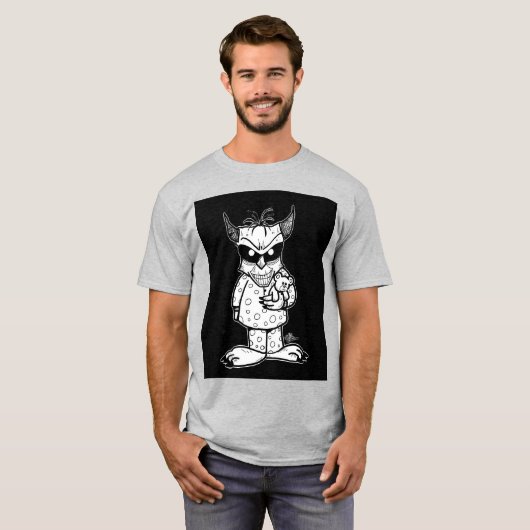 bedtijdmonster t-shirt (Voorkant volledig)