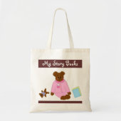 Bedtijdverhalen Tote Bag (Voorkant)