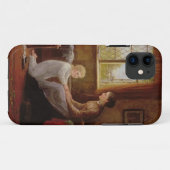Bedtime, 1890 (olie op het paneel) Case-Mate iPhone case (Achterkant (horizontaal))