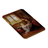 Bedtime, 1890 (olie op het paneel) magneet (Rechterzijde)