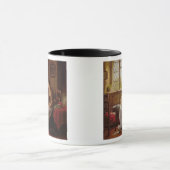 Bedtime, 1890 (olie op het paneel) mok (Midden)