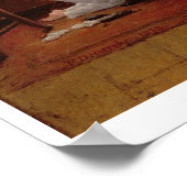 Bedtime, 1890 (olie op het paneel) poster (Hoek)