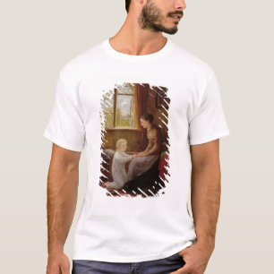 Bedtime, 1890 (olie op het paneel) t-shirt