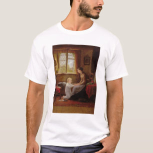 Bedtime, 1890 (olie op het paneel) t-shirt