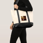 Bedtime, 1890 (olie op het paneel) tote bag (Voorkant (product))