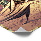 Bedtime afdrukken poster (Hoek)