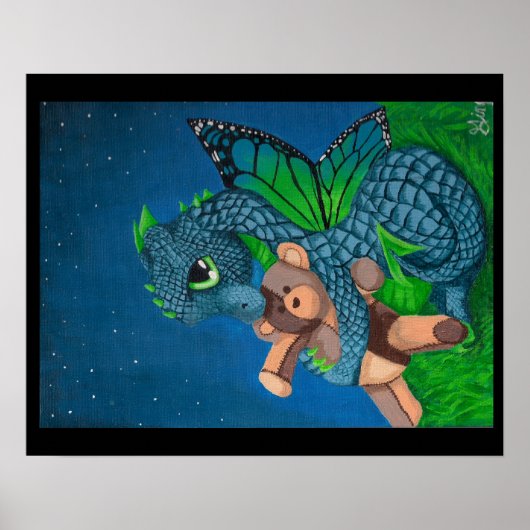 Bedtime Buddy Poster (Voorkant)