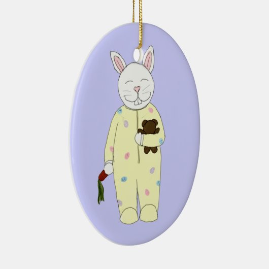 Bedtime Bunny Ornament (Rechts)