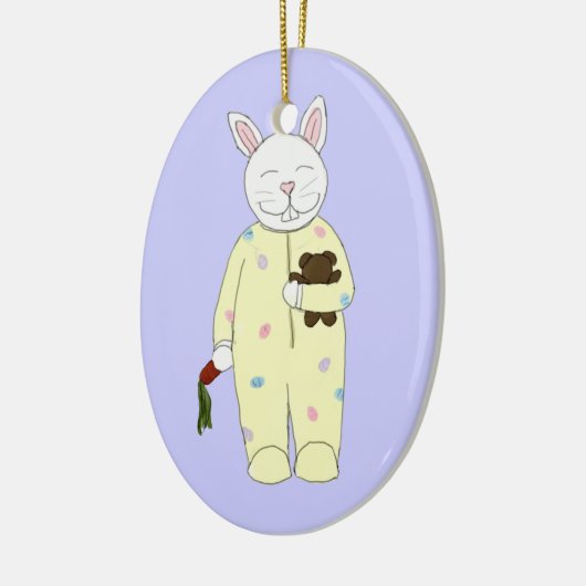 Bedtime Bunny Ornament (Links)