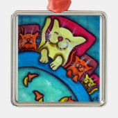 Bedtime Cats Friendship Ornament (Voorkant)