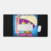 Bedtime Creations Candymen Bureaumat (Keyboard & Muis)