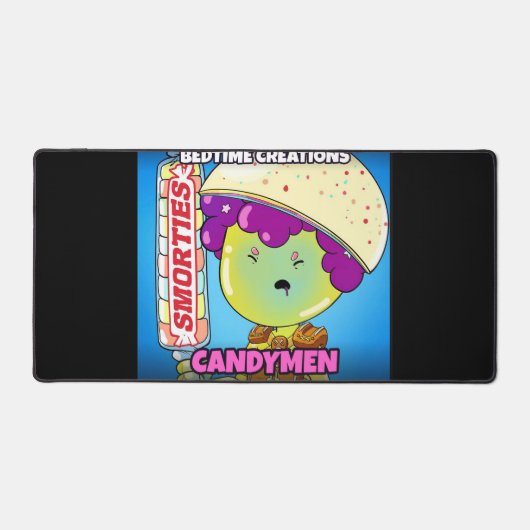 Bedtime Creations Candymen Bureaumat (Voorkant)