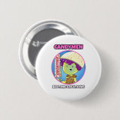Bedtime Creations Candymen Knop Ronde Button 5,7 Cm (Voorkant /achterkant)