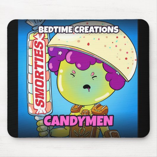 Bedtime Creations Candymen Muismat (Voorkant)