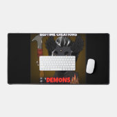 Bedtime Creations Demons Bureaumat (Keyboard & Muis)