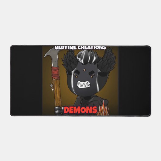 Bedtime Creations Demons Bureaumat (Voorkant)