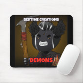 Bedtime Creations Demons Muismat (Met muis)