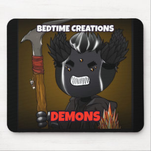 Bedtime Creations Demons Muismat