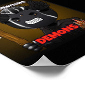Bedtime Creations Demons Poster (Hoek)