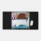 Bedtime Creations Frostlanders Bureaumat (Keyboard & Muis)