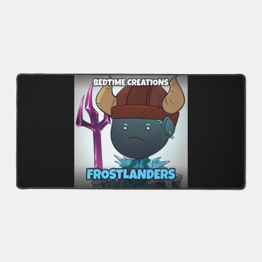 Bedtime Creations Frostlanders Bureaumat (Voorkant)