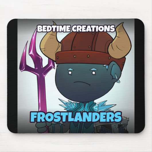 Bedtime Creations Frostlanders Muismat (Voorkant)