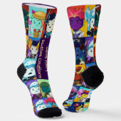 Bedtime Creations Lucid Realm Crew Socks Sokken (Gebogen)