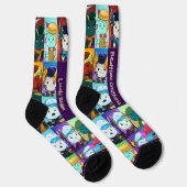 Bedtime Creations Lucid Realm Crew Socks Sokken (Rechts)