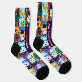 Bedtime Creations Lucid Realm Crew Socks Sokken