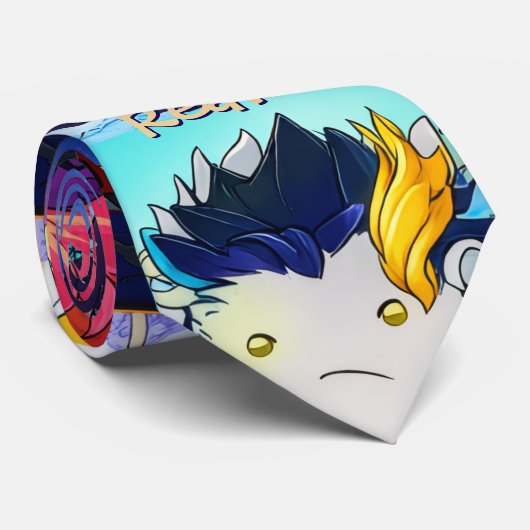 Bedtime Creations Lucid Realm Stropdas (Opgerold)