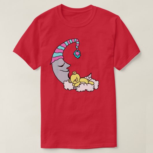 Bedtime Moon Beer T-shirt (Design voorkant)