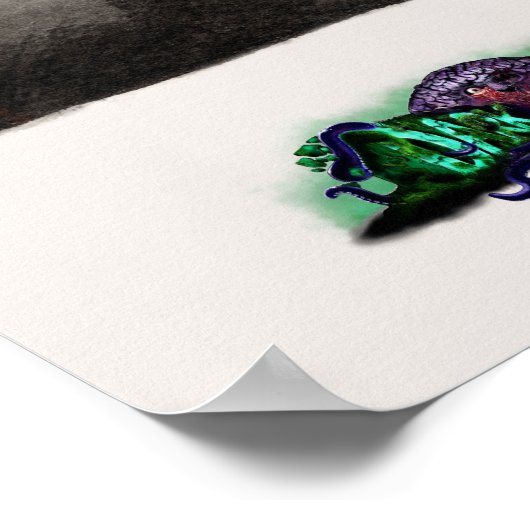 Bedtime Movie-Poster Poster (Hoek)