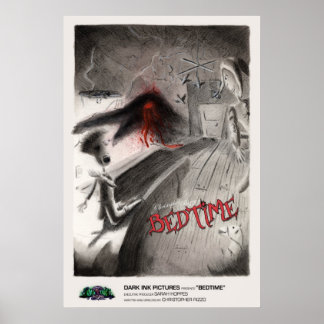 Bedtime Movie-Poster Poster