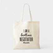 Bedtime Onderhandelaar Grappig Momlife Moederdag G Tote Bag (Voorkant)