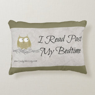 Bedtime Owl Pillow Decoratief Kussen