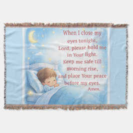 Bedtime Prayer for Kids Deken