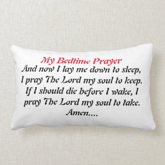 Bedtime Prayer Pillow Kussen