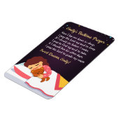 Bedtime Prayer Poster Magneet (Linkerzijde)