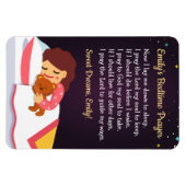 Bedtime Prayer Poster Magneet (Horizontaal)