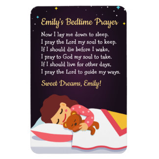 Bedtime Prayer Poster Magneet